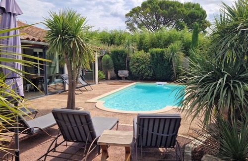 Graveson Casa | casa en provenza entre Saint Remy y Aviñón con piscina para 6 personas