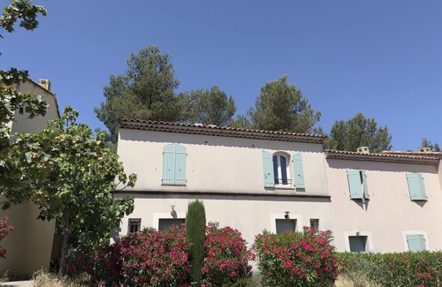 Pont Royal Casa | Casa en Provenza con Piscina y Aire Acondicionado