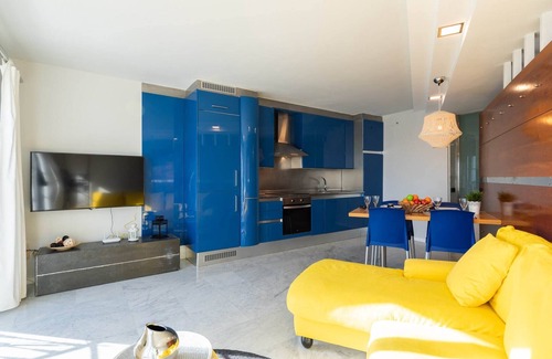 Lomo Quiebre Apartamento | Casa en Puerto de Mogán con vistas al puerto