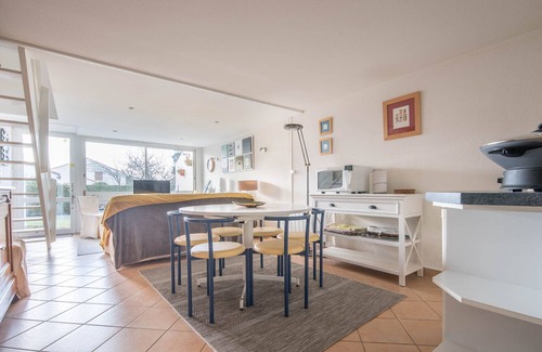 Pornic Chalet De Esquí | Casa en residencia tranquila + piscina en Pornic