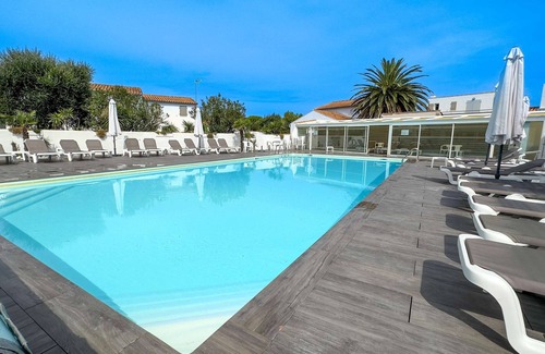 La Couarde-sur-Mer Casa | House in residence close to beaches and shops