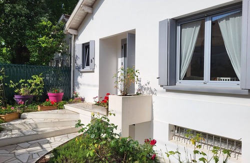 Royan Villa | Casa en Royan Desde El Parque, 5 minutos de la playa