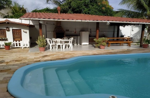 Pontal de Serrambi Casa | Casa en Serrambi, con piscina, barbacoa y a menos de 30 metros de la playa.