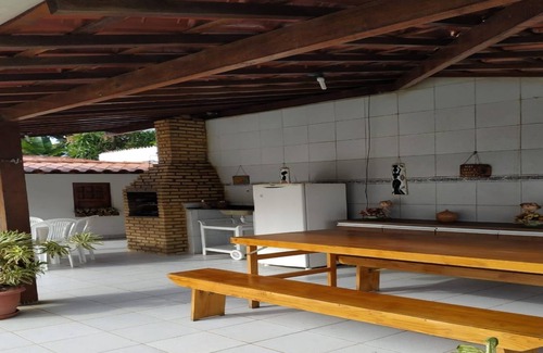 Pontal de Serrambi Casa | Casa en Serrambi, con piscina, barbacoa y a menos de 30 metros de la playa.