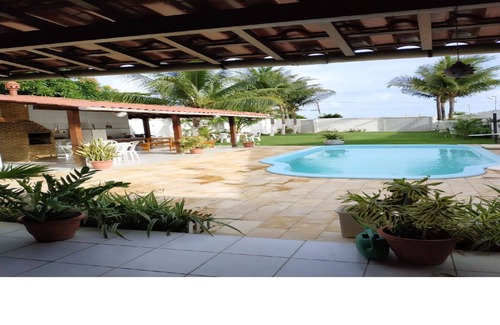 Pontal de Serrambi Casa | Casa en Serrambi, con piscina, barbacoa y a menos de 30 metros de la playa.