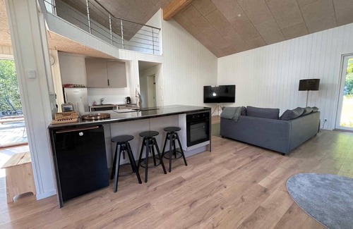 Ljungbyhed Casa | House in swedish national park