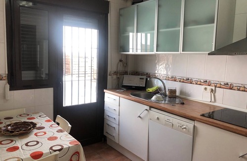 El Real de la Jara Cabaña | Casa rural el Ejido, con Piscina Privada. El Real de la Jara