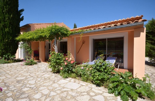 Malaucene Casa | Casa en el campo con gran piscina privada