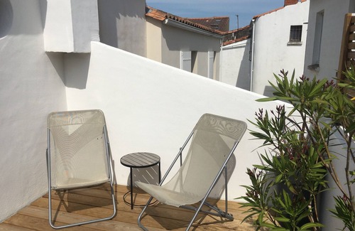 La Tranche-sur-Mer Casa | Casa en el corazón de la ciudad, cerca de la playa. Terraza orientada al sur.