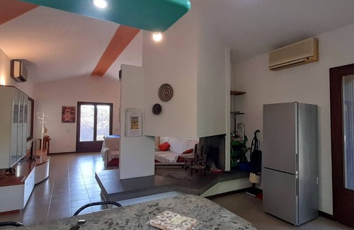 San Vero Milis Casa | House in the green between sea and countryside