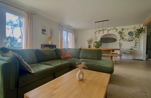Benesse-Maremne Casa | House in the heart of the forest