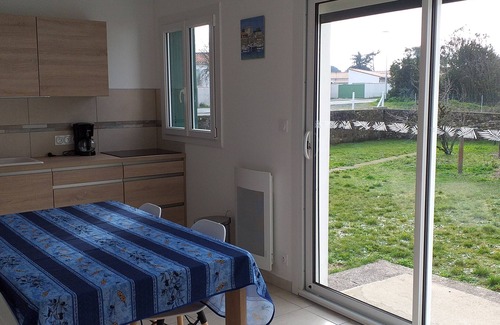 Rivedoux-Plage Casa | House in the heart of the village for 3 people