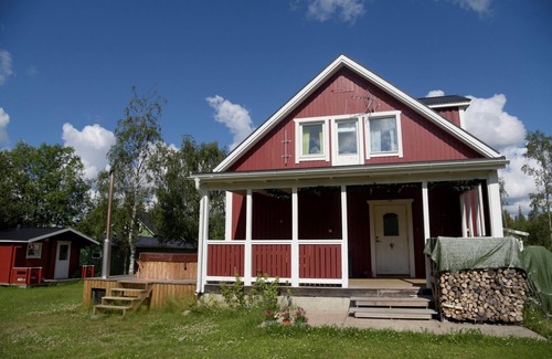 Puoltikasvaara Villa | Casa en el corazón de Laponia