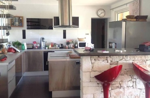Labeaume Casa | Casa en el corazón de las gargantas del Ardèche, 8 personas, aire acondicionado, piscina climatizada