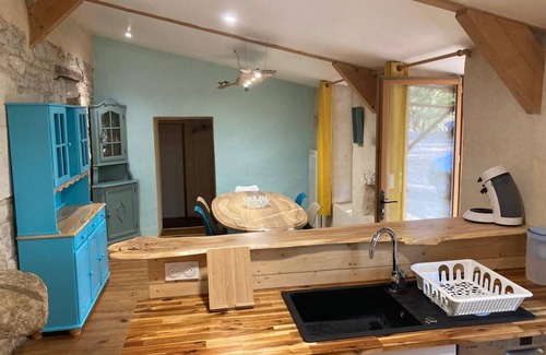 Caylus Casa | House in the heart of Quercy with swimming pool