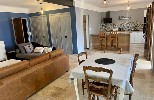 Mouries Casa | HOUSE IN THE HEART OF THE ALPILLES