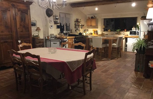 Puget Villa | Casa en el Luberon con piscina climatizada tradicional