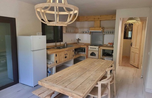 Prades Cabaña | CASA EN PLENA MONTAÑA CON PISCINA