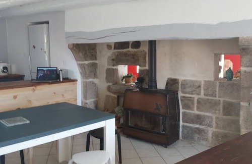 Aix-la-Fayette Casa | House in the open air, 1000 m'altitude