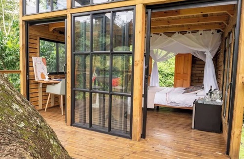 Utica Casa | Casa en el Árbol cerca a Bogotá SOPHIA