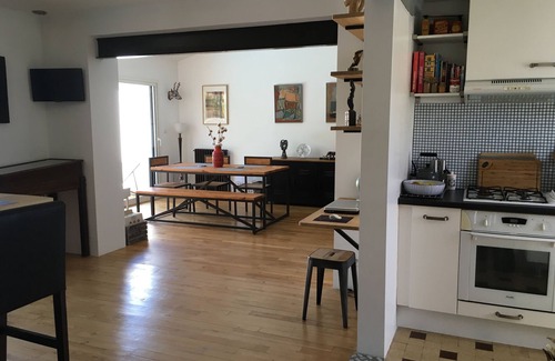 Roseraie Casa | Casa en Toulouse con jardín y piscina cerca del centro (metro jardín de rosas)