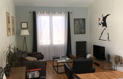 Roseraie Casa | Casa en Toulouse con jardín y piscina cerca del centro (metro jardín de rosas)
