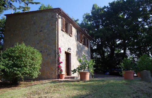 Il Poggio Casa | Casa en Val d'Orcia excelente para familias