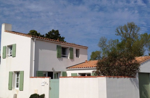 Rivedoux-Plage Casa | Casa en zona boscosa