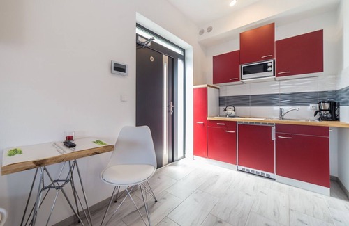 gmina Wolin Casa | House KATAMARAN Baltic Sea Sea view Garden Terrace Barbecue W-Lan Playground Fishing
