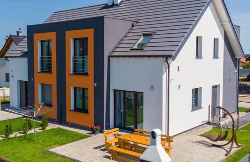 gmina Wolin Casa | House KATAMARAN Baltic Sea Sea view Garden Terrace Barbecue W-Lan Playground Fishing