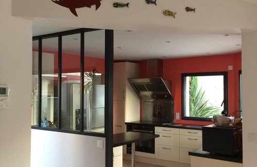 La Couarde-sur-Mer Villa | Maison La Couarde: villa con piscina de pie de 10p idealmente ubicada cerca del mar