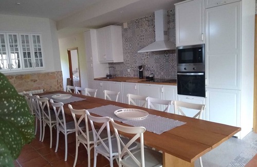 Castroserna de Abajo Casa | Casa "La Laguna del Valle" 20 plazas