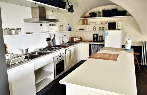 Solto Collina Casa | Casa LA TERRAZA - Casa grande con vista al lago, 3 habitaciones, capacidad para 8 personas