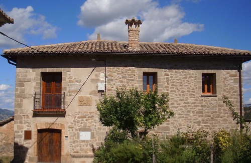 Olson Cabaña | Vivienda Rural 7km del parque natural de los cañones y sierra de Guara