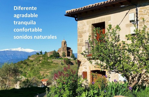 Olson Cabaña | Vivienda Rural 7km del parque natural de los cañones y sierra de Guara