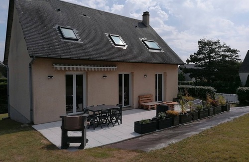 Barneville-Carteret Casa | House "Les Dunes" 250 m from the beach.
