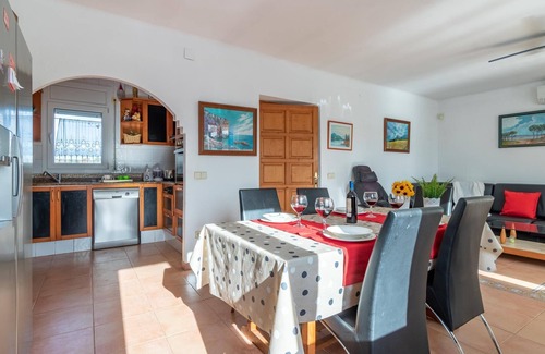 Sant Pere Pescador Chalet De Esquí | Casa Les Eiguades - piscina privada, jardín, A.A, barbacoa, wifi, parking,