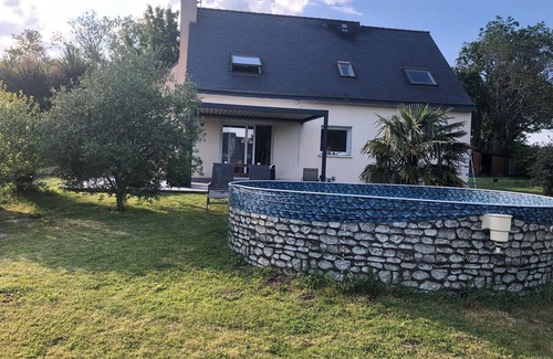 Quimper Casa | Casa entre la ciudad y el campo, y tranquilo jardín, cerca de las playas