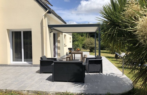 Quimper Casa | Casa entre la ciudad y el campo, y tranquilo jardín, cerca de las playas
