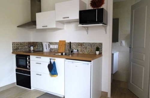 Le Ru Casa | House located in Port Blanc with parking
