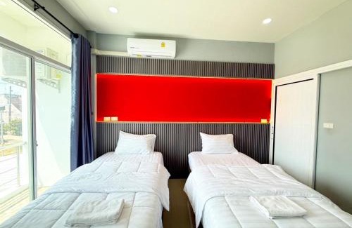Khlong Hae Apartamento | House Near Hatyai City, 5-7pax, Free2Parking&Wi-Fi