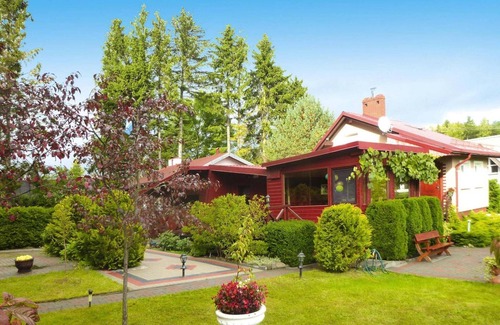 Bieszkowice Casa | Casa cerca del Lago Zawiat y Mar Báltico