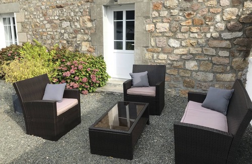 Plourivo Casa | Casa rural cerca de Paimpol 5 personas confortable y luminosa.