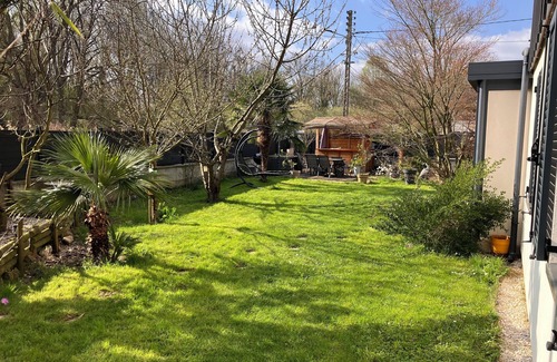 Saint-Brice-sous-Foret Casa | House near Paris for 5-6 people with garden for relaxing after visits