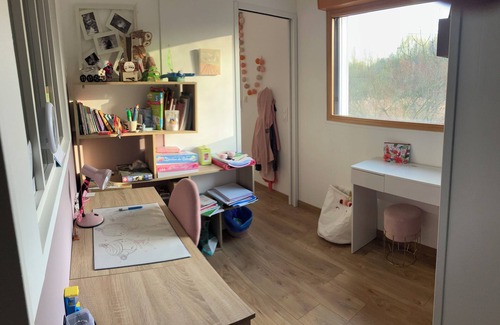 Saint-Brice-sous-Foret Casa | House near Paris for 5-6 people with garden for relaxing after visits