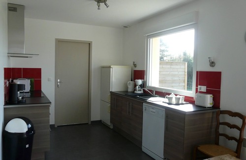Saint-Marcouf Casa | Casa cerca del mar, playas de aterrizaje en la playa de Utah, golf, 6 pers