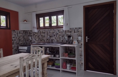 Porto Belo Casa | Kitnet con excelente ubicación a 100 metros de la playa.