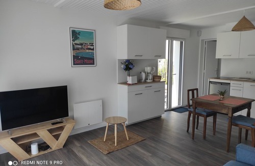 Combrit Casa | House near the beach Sainte-Marine 2 minutes walk, for 2 persons