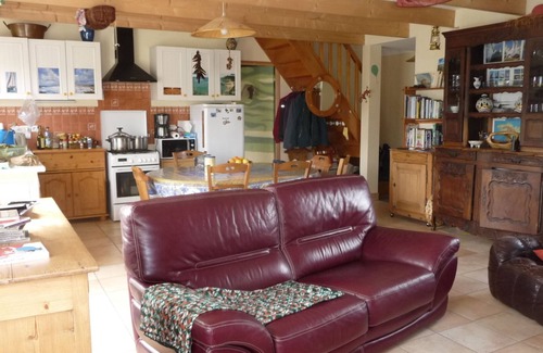 Plougrescant Cabaña | Casa cerca del mar gran salón 4 dormitorios reales