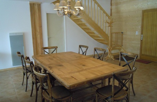 Gez Chalet De Esquí | CASA / CHALET NUEVO en MARCO DE MADERA